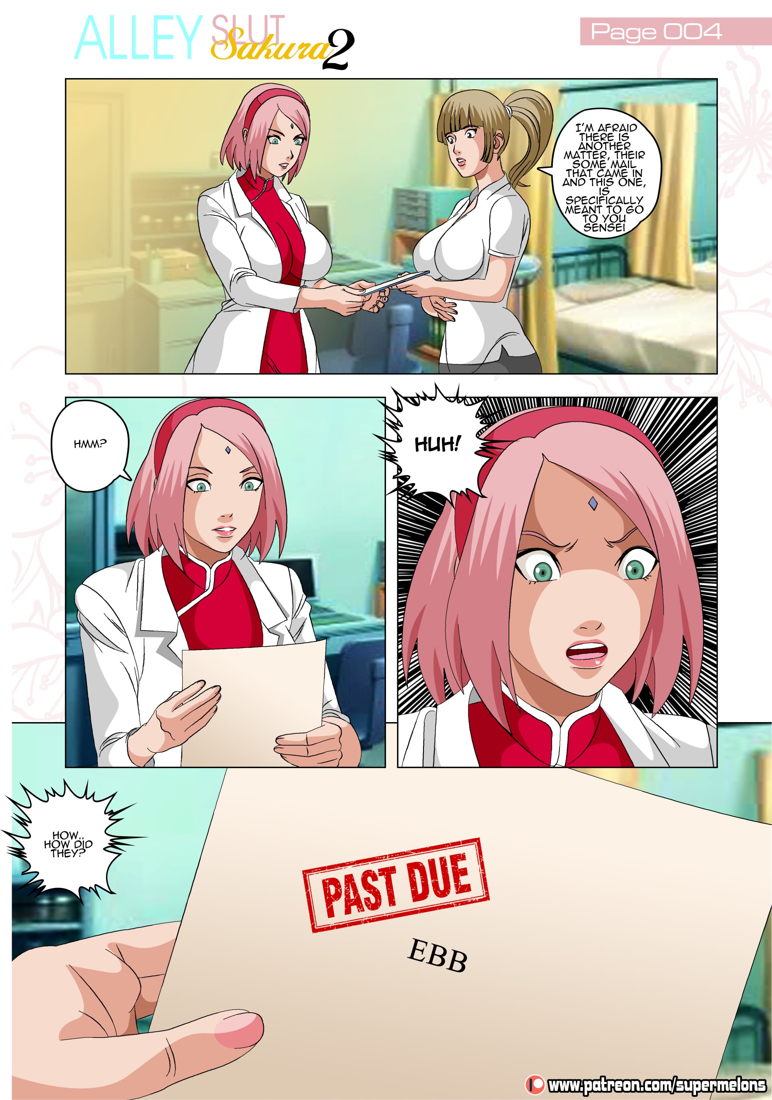 Alley Slut Sakura (Naruto) [Super Melons] 2 . Alley Slut Sakura - Chapter 2 (Naruto) [Super Melons] – page 5