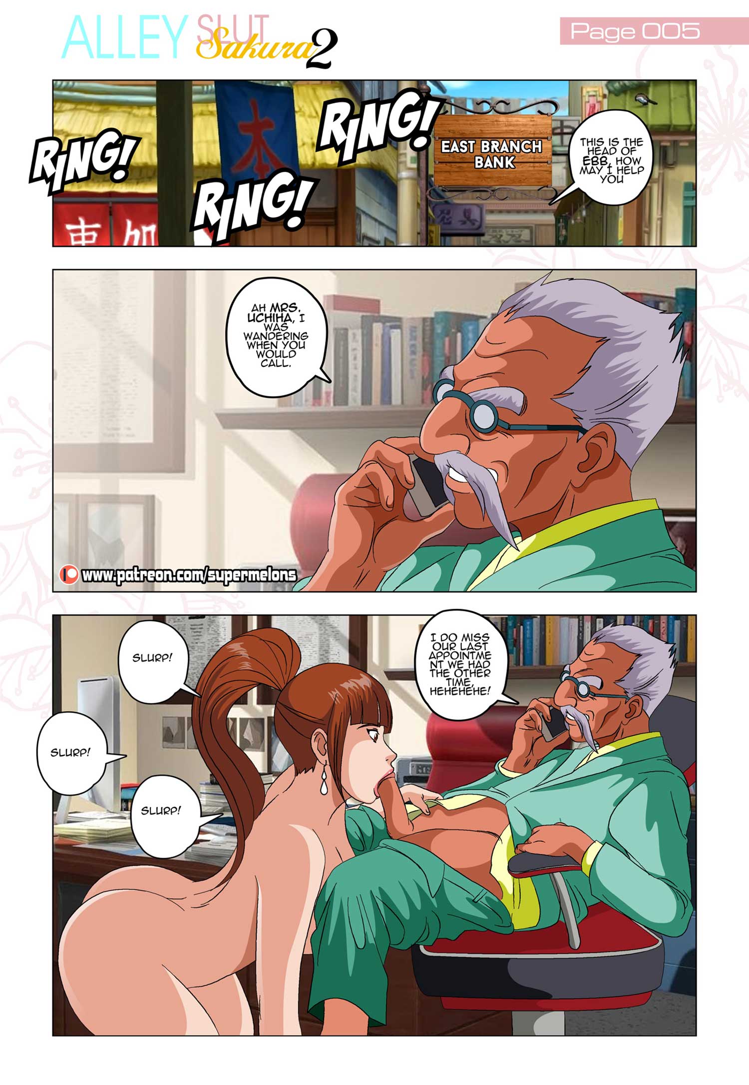 Alley Slut Sakura (Naruto) [Super Melons] 2 . Alley Slut Sakura - Chapter 2 (Naruto) [Super Melons] – page 6