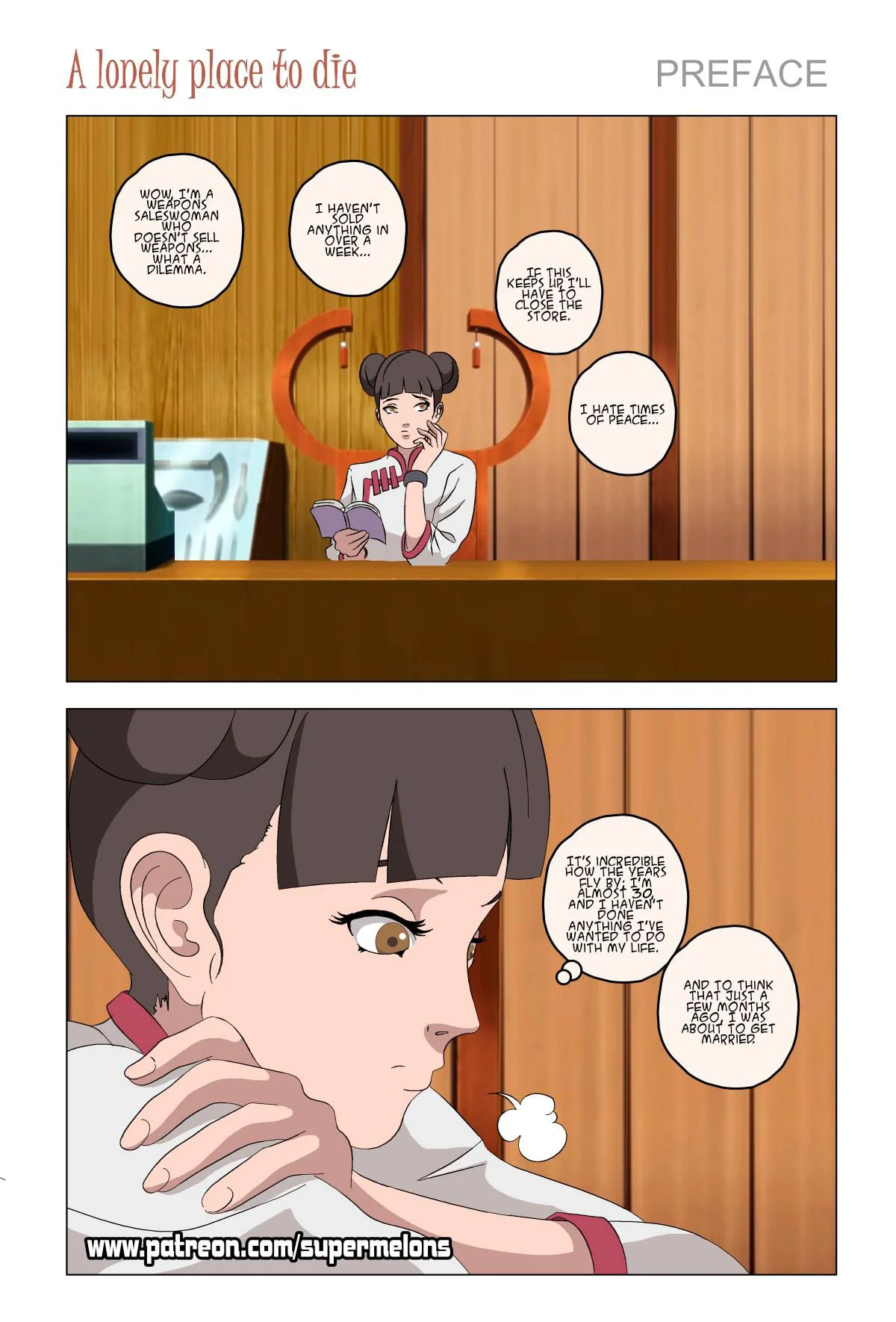 Iruka: A Lonely Place To Die (Naruto) [Super Melons] 1 . Iruka: A Lonely Place To Die - Chapter 1 (Naruto) [Super Melons] – page 2