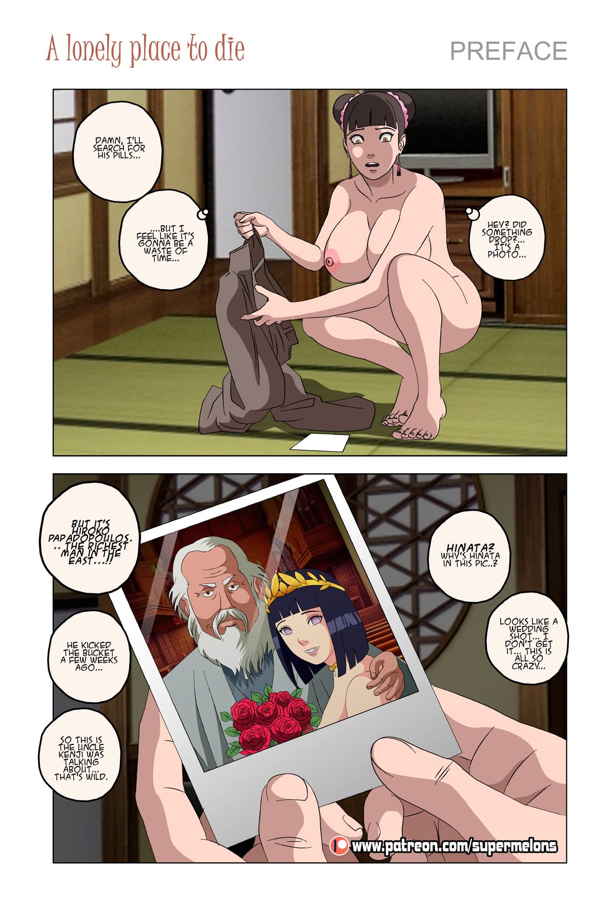 Iruka: A Lonely Place To Die (Naruto) [Super Melons] 1 . Iruka: A Lonely Place To Die - Chapter 1 (Naruto) [Super Melons] – page 21