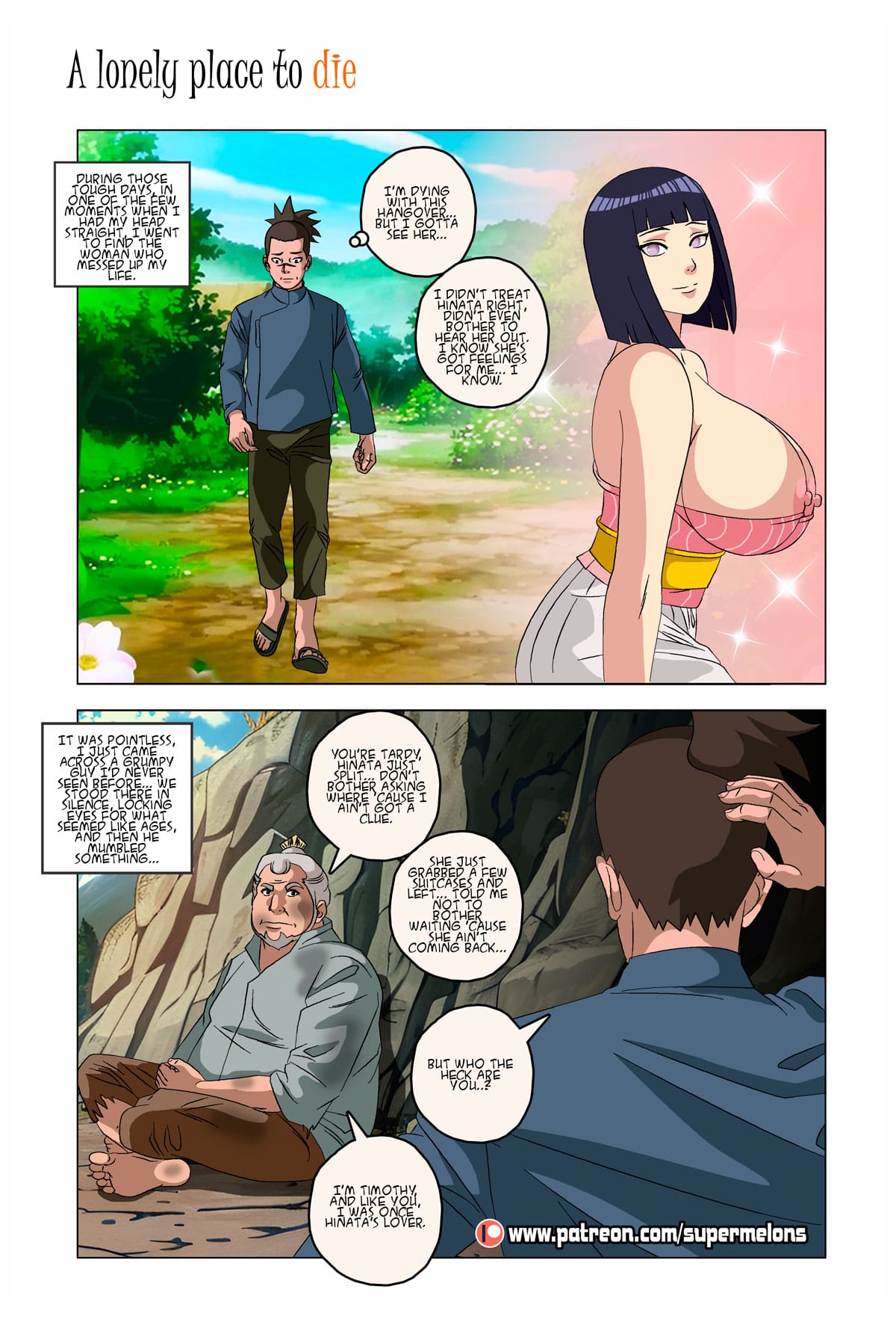 Iruka: A Lonely Place To Die (Naruto) [Super Melons] 1 . Iruka: A Lonely Place To Die - Chapter 1 (Naruto) [Super Melons] – page 29
