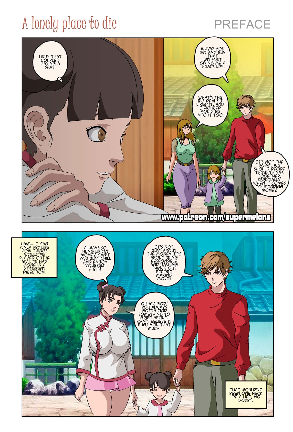 Iruka: A Lonely Place To Die (Naruto) [Super Melons] 1 . Iruka: A Lonely Place To Die - Chapter 1 (Naruto) [Super Melons] – page 3