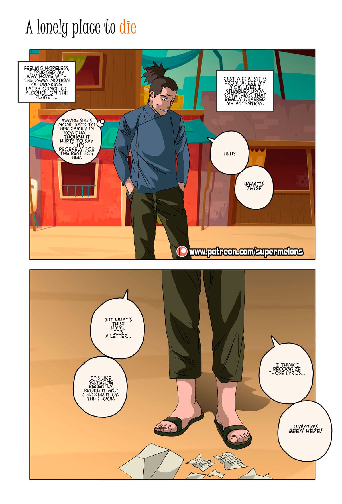 Iruka: A Lonely Place To Die (Naruto) [Super Melons] 1 . Iruka: A Lonely Place To Die - Chapter 1 (Naruto) [Super Melons] – page 31