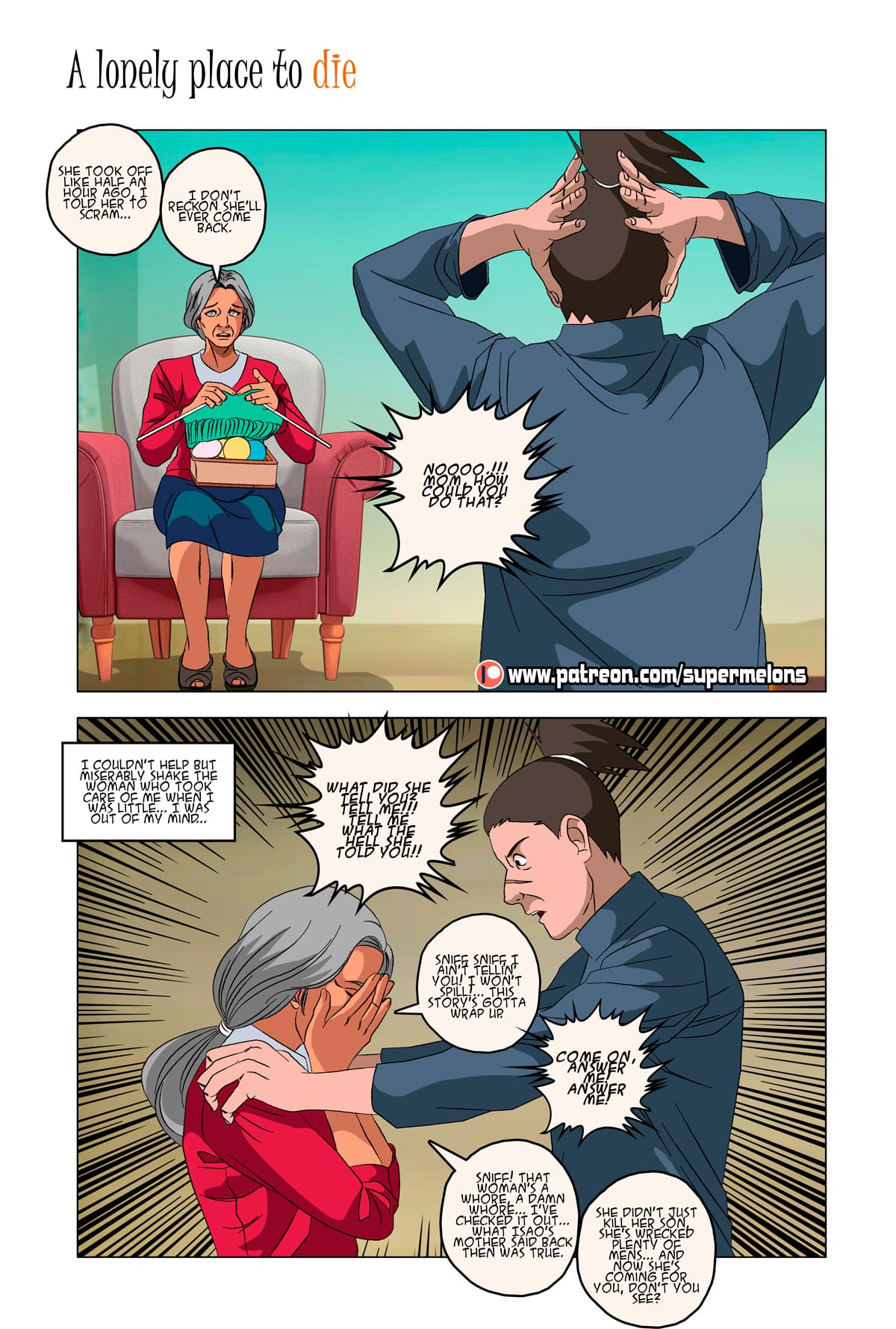 Iruka: A Lonely Place To Die (Naruto) [Super Melons] 1 . Iruka: A Lonely Place To Die - Chapter 1 (Naruto) [Super Melons] – page 33