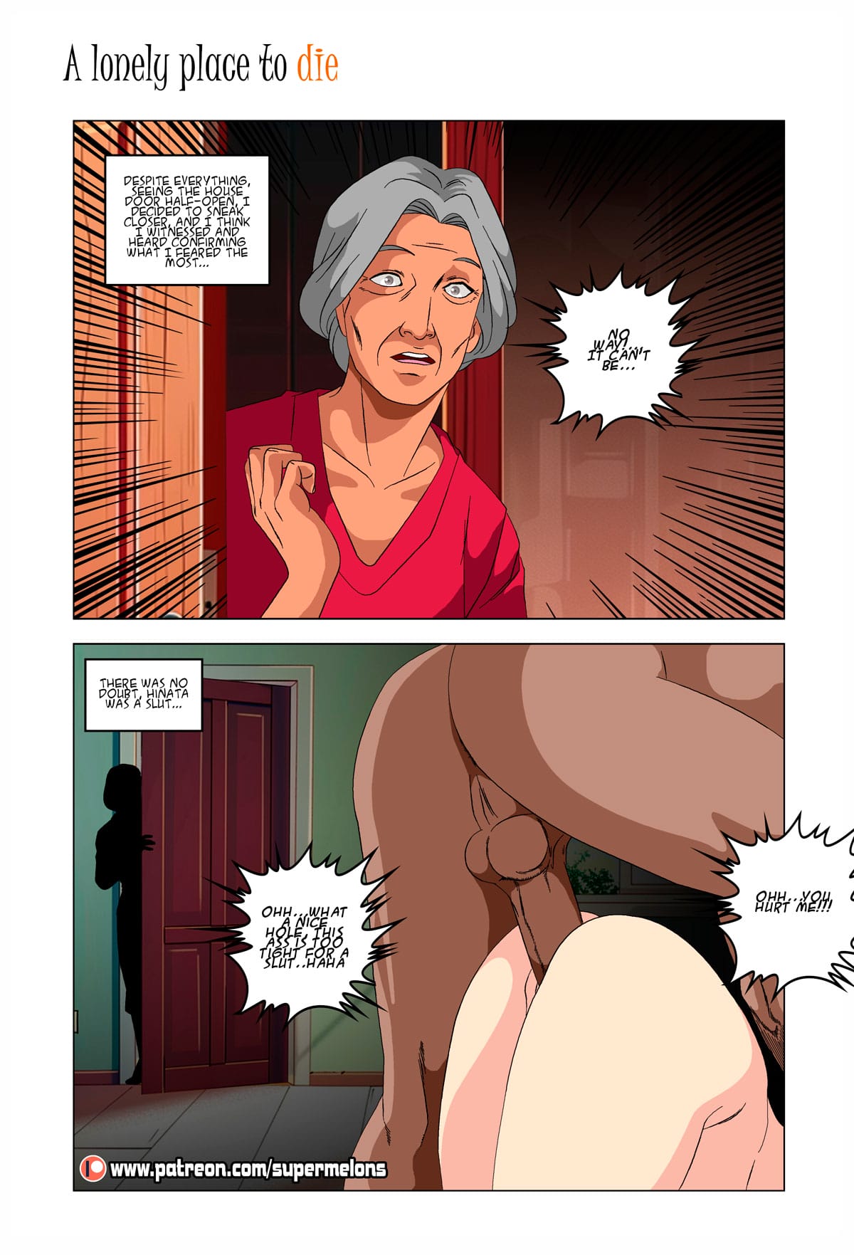 Iruka: A Lonely Place To Die (Naruto) [Super Melons] 1 . Iruka: A Lonely Place To Die - Chapter 1 (Naruto) [Super Melons] – page 51