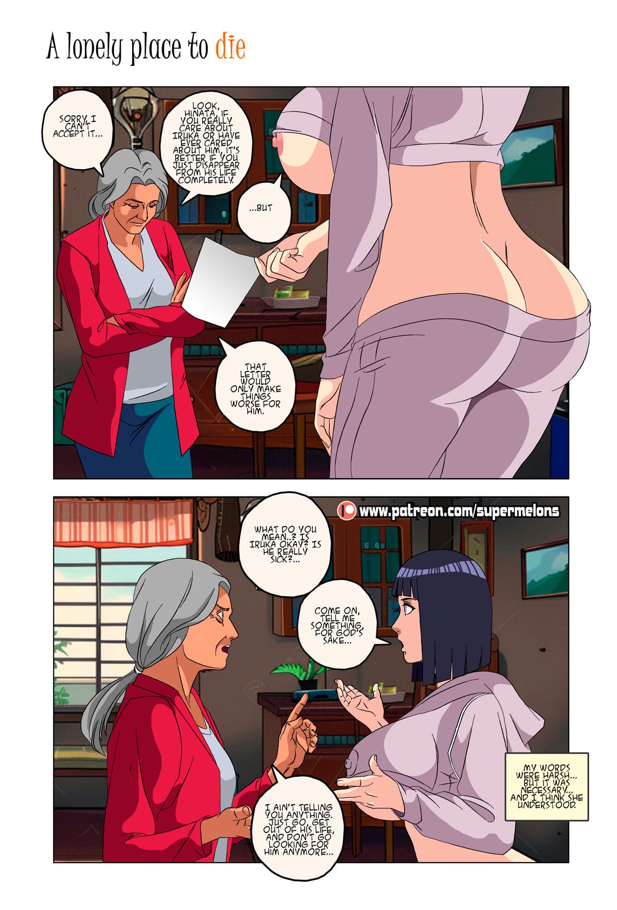 Iruka: A Lonely Place To Die (Naruto) [Super Melons] 1 . Iruka: A Lonely Place To Die - Chapter 1 (Naruto) [Super Melons] – page 56