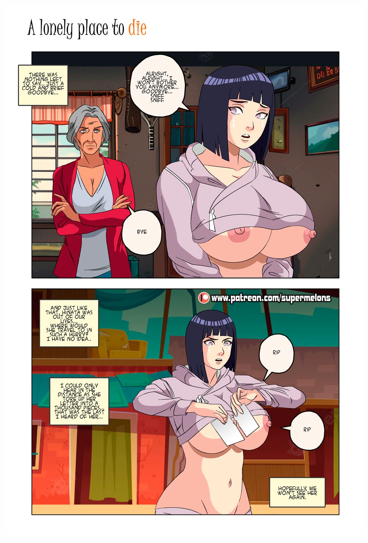 Iruka: A Lonely Place To Die (Naruto) [Super Melons] 1 . Iruka: A Lonely Place To Die - Chapter 1 (Naruto) [Super Melons] – page 57