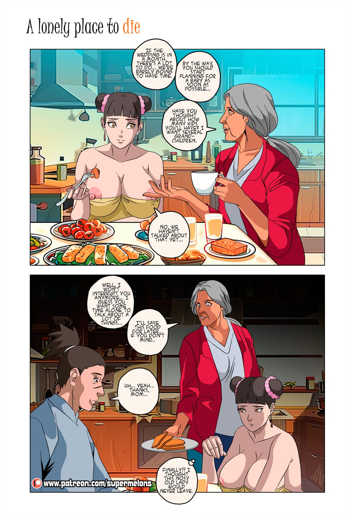 Iruka: A Lonely Place To Die (Naruto) [Super Melons] 1 . Iruka: A Lonely Place To Die - Chapter 1 (Naruto) [Super Melons] – page 60