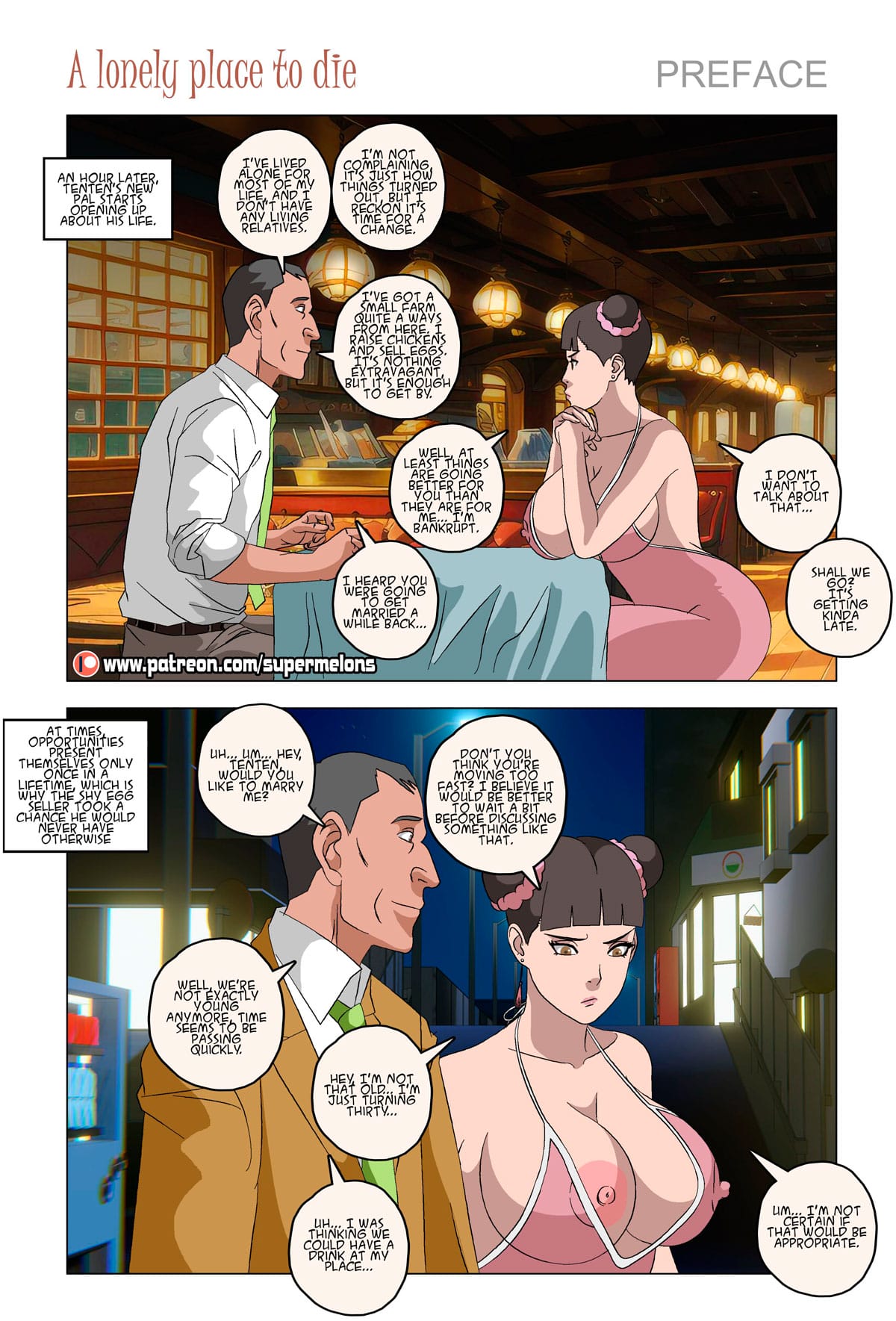 Iruka: A Lonely Place To Die (Naruto) [Super Melons] 1 . Iruka: A Lonely Place To Die - Chapter 1 (Naruto) [Super Melons] – page 7