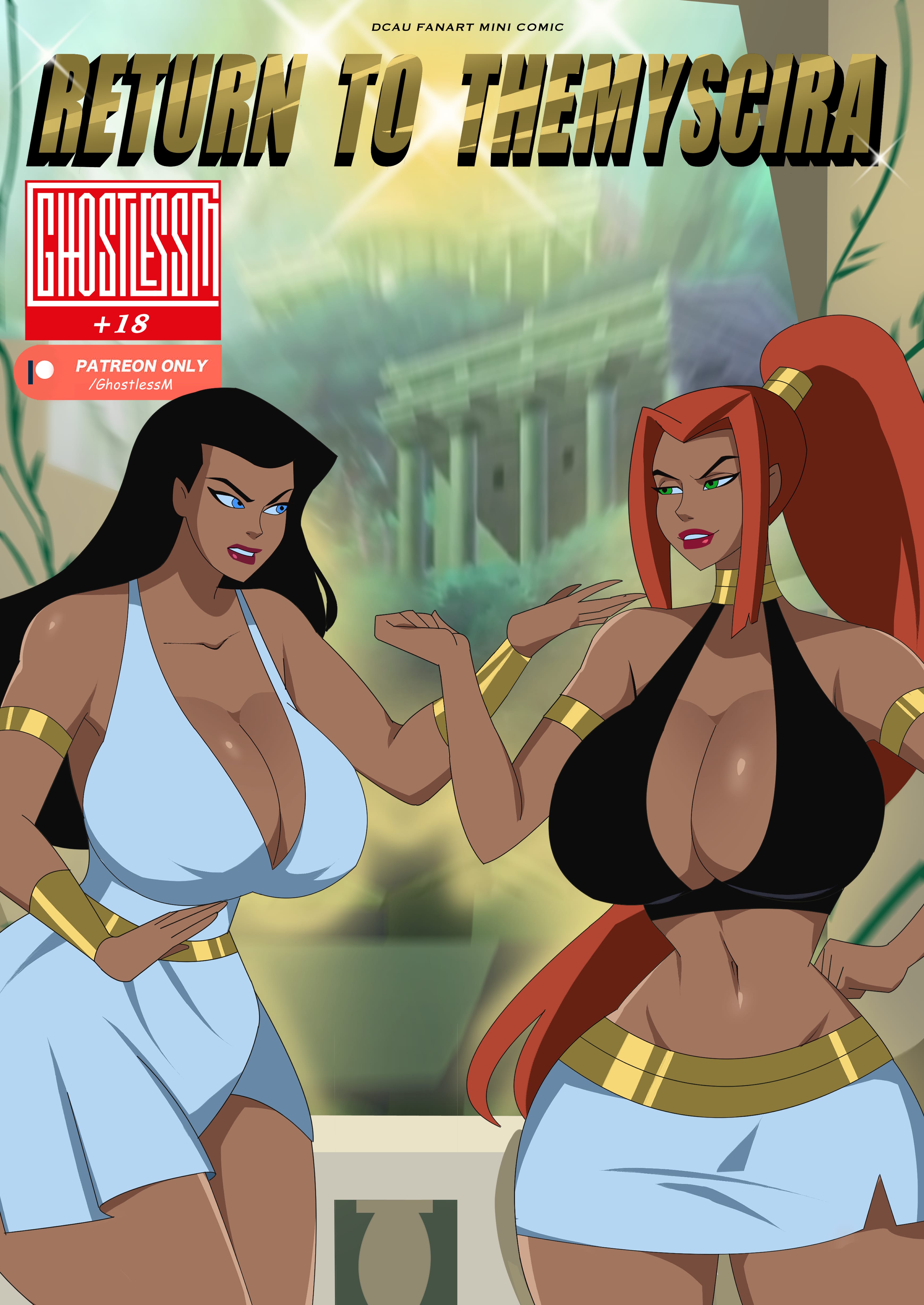 Return to Themyscira (Justice League) [GhostlessM] 1 . Return to Themyscira - Chapter 1 (Justice League) [GhostlessM] – page 1