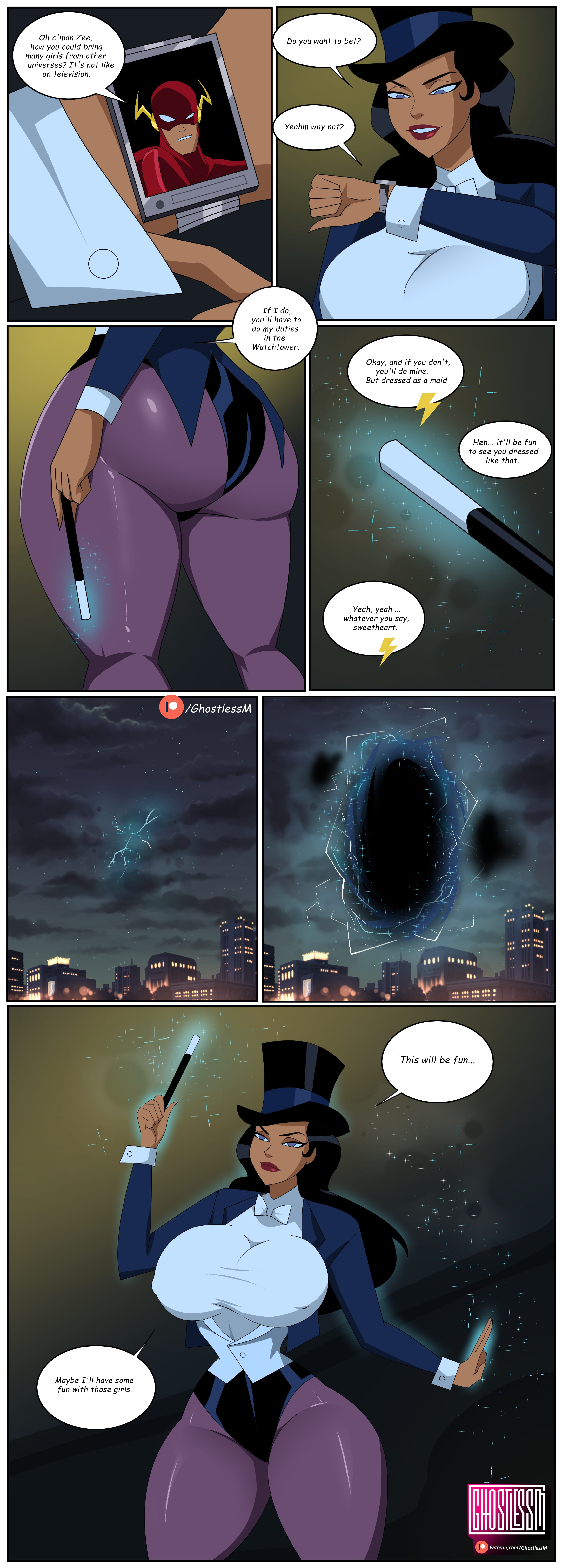 Spooky Night! [GhostlessM] 1 . Spooky Night! - Chapter 1 [GhostlessM] – page 2