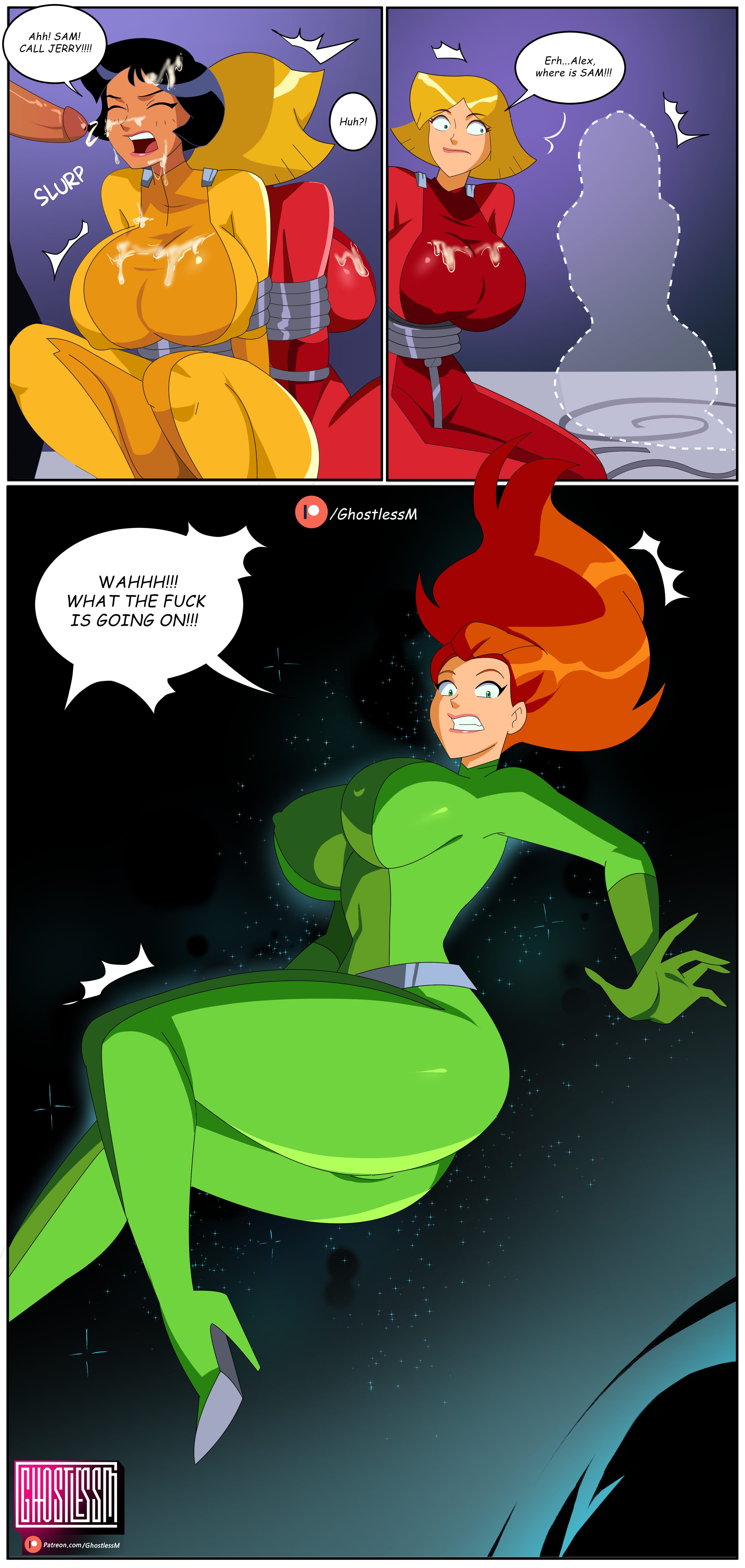 Spooky Night! [GhostlessM] 1 . Spooky Night! - Chapter 1 [GhostlessM] – page 3