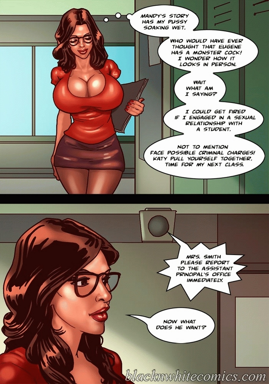 Detention [BlackNWhiteComics] 1 . Detention - Chapter 1 [BlackNWhiteComics] – page 22