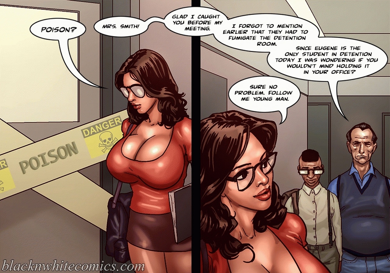 Detention [BlackNWhiteComics] 1 . Detention - Chapter 1 [BlackNWhiteComics] – page 25