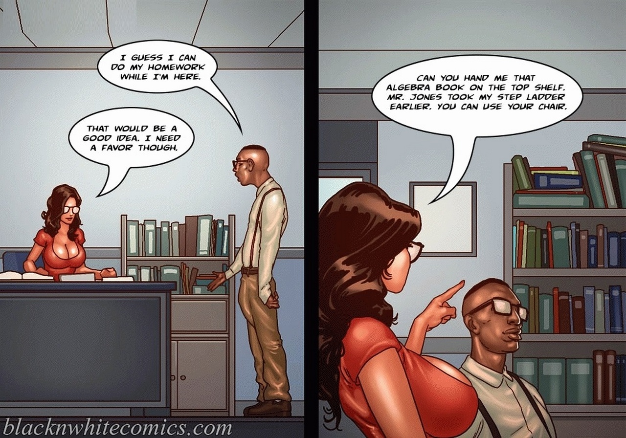 Detention [BlackNWhiteComics] 1 . Detention - Chapter 1 [BlackNWhiteComics] – page 30