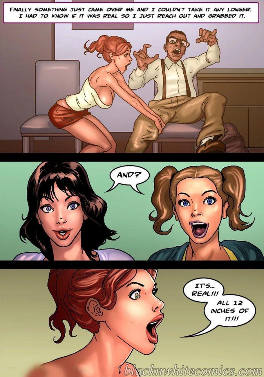 Detention [BlackNWhiteComics] 1 . Detention - Chapter 1 [BlackNWhiteComics] – page 8