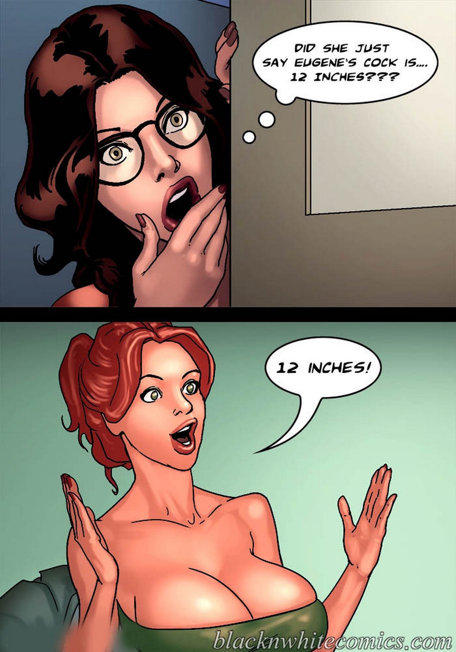 Detention [BlackNWhiteComics] 1 . Detention - Chapter 1 [BlackNWhiteComics] – page 9