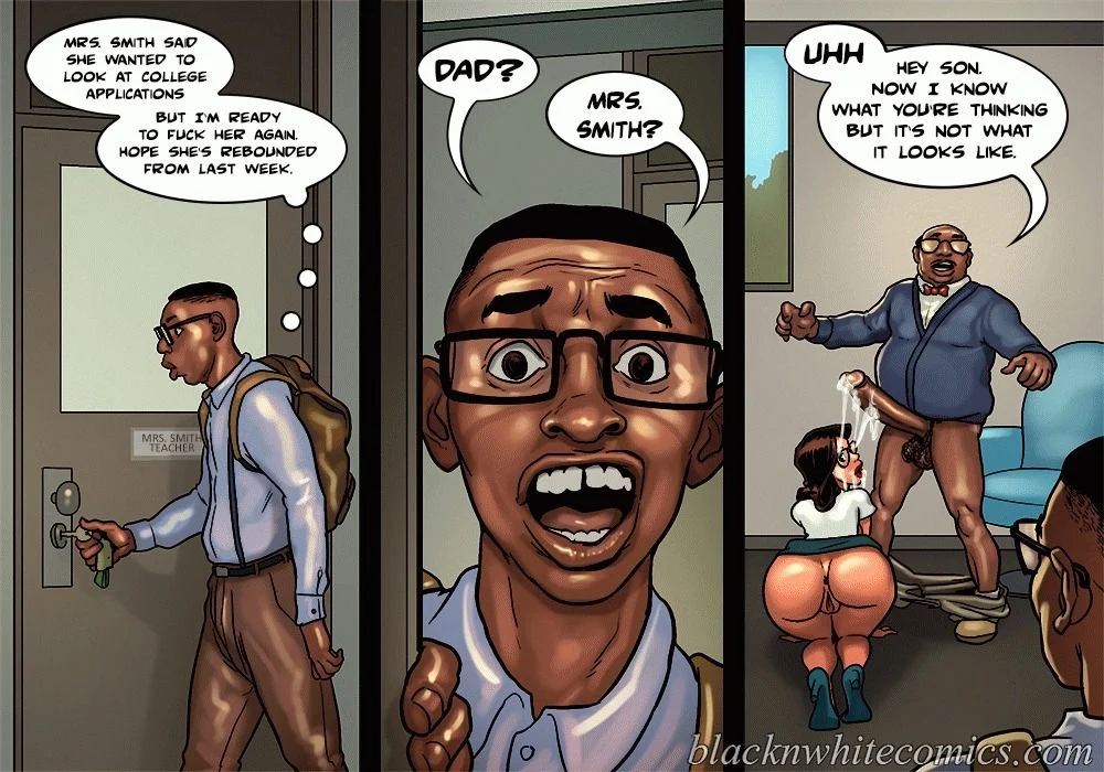 Detention [BlackNWhiteComics] 2 . Detention  - Chapter 2 [BlackNWhiteComics] – page 27