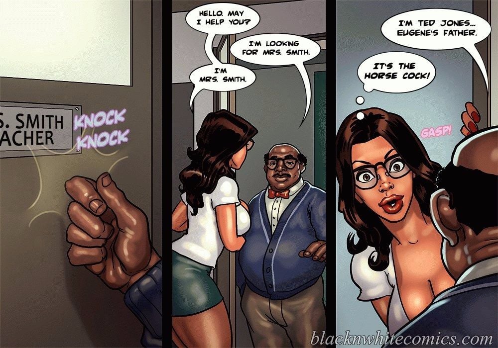 Detention [BlackNWhiteComics] 2 . Detention  - Chapter 2 [BlackNWhiteComics] – page 4