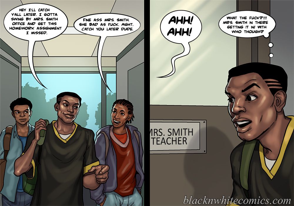 Detention [BlackNWhiteComics] 2 . Detention  - Chapter 2 [BlackNWhiteComics] – page 42