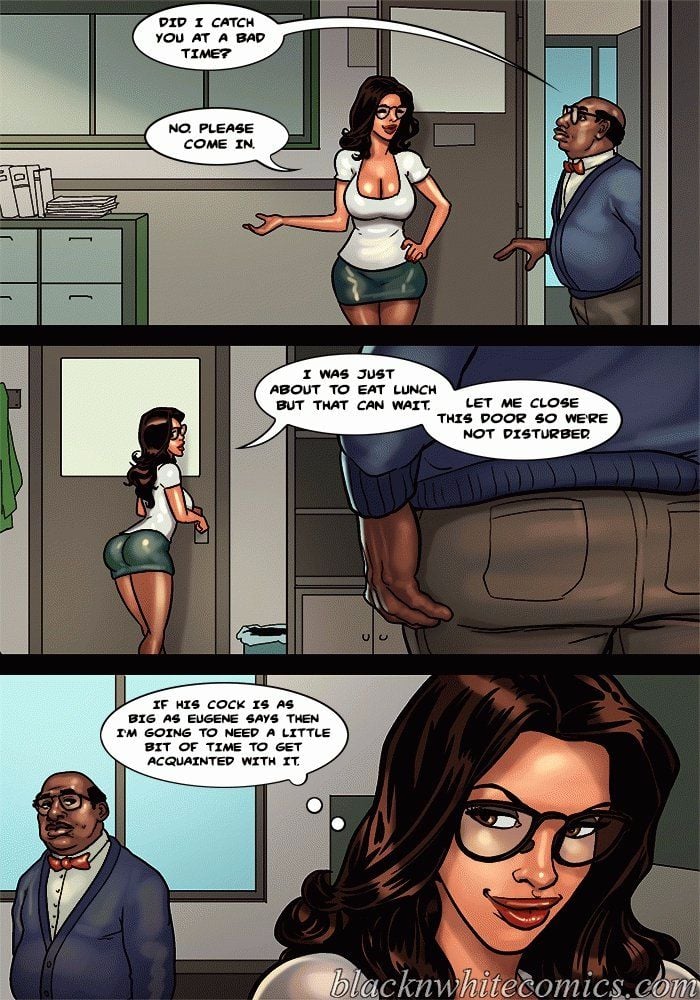 Detention [BlackNWhiteComics] 2 . Detention  - Chapter 2 [BlackNWhiteComics] – page 5