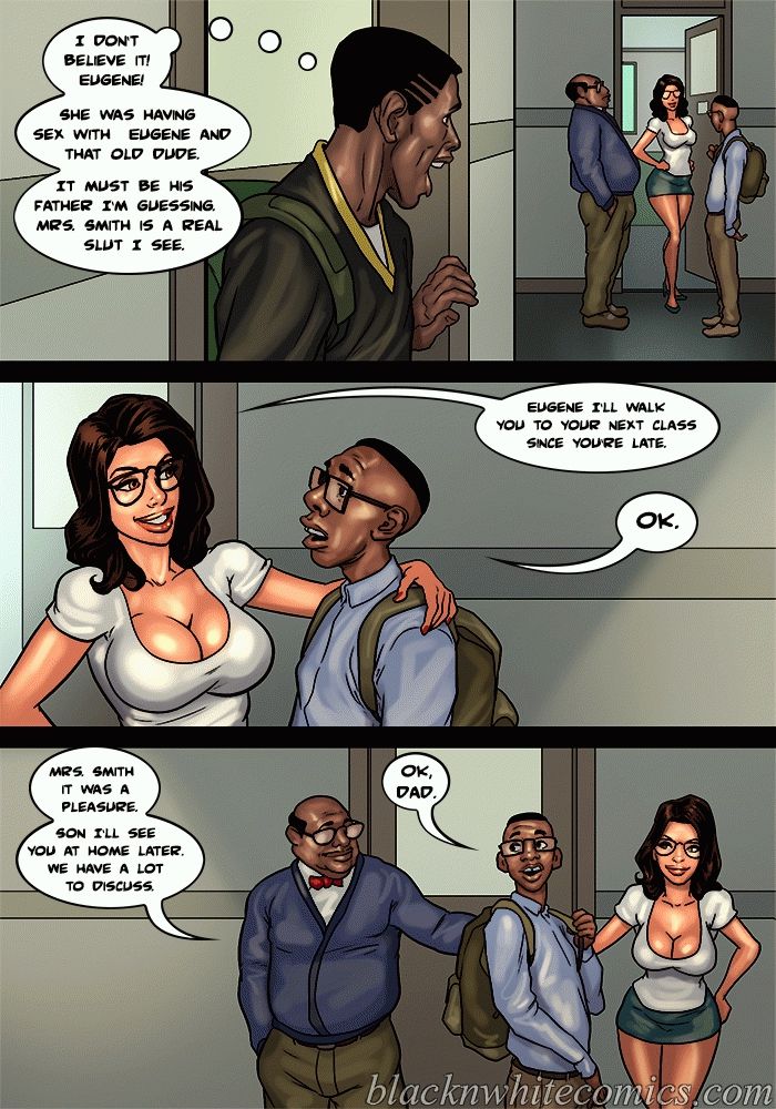 Detention [BlackNWhiteComics] 2 . Detention  - Chapter 2 [BlackNWhiteComics] – page 52