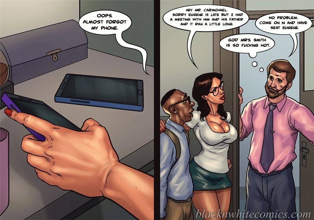 Detention [BlackNWhiteComics] 2 . Detention  - Chapter 2 [BlackNWhiteComics] – page 56
