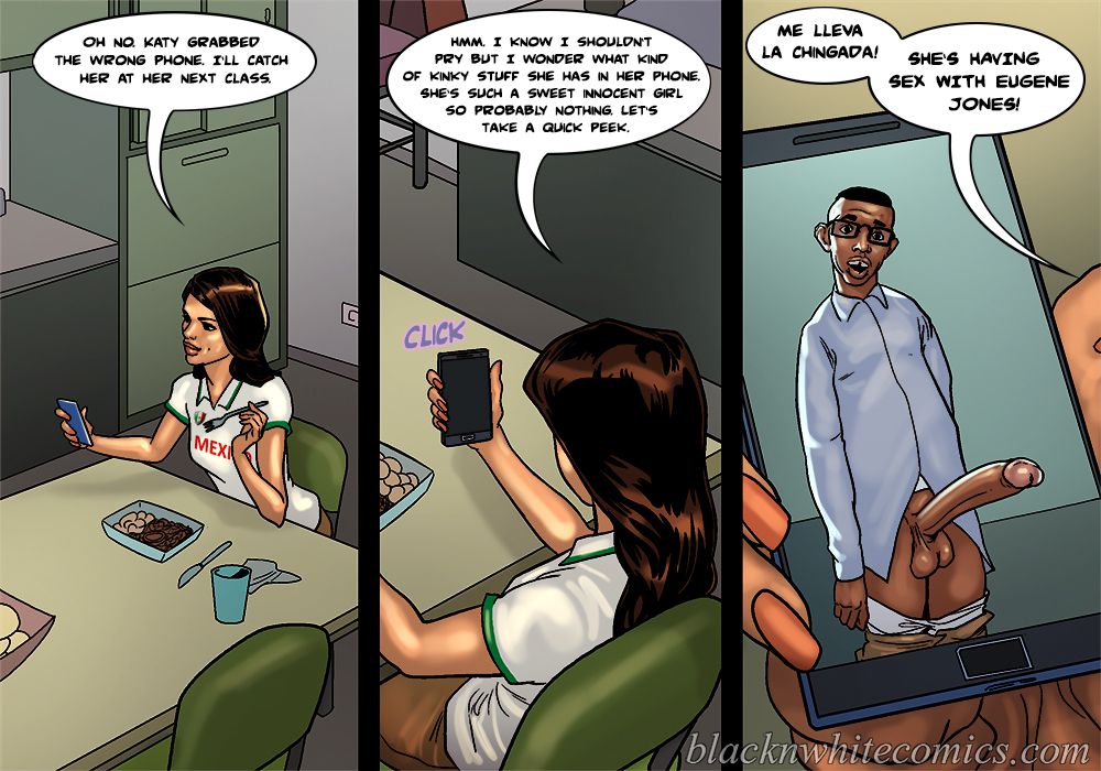 Detention [BlackNWhiteComics] 2 . Detention  - Chapter 2 [BlackNWhiteComics] – page 57