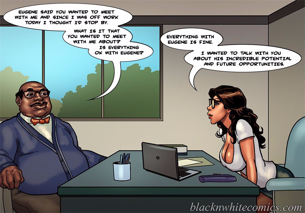 Detention [BlackNWhiteComics] 2 . Detention  - Chapter 2 [BlackNWhiteComics] – page 6