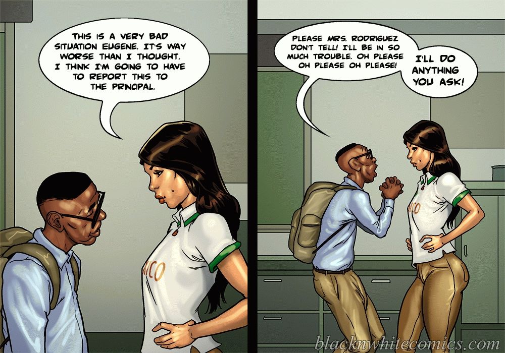 Detention [BlackNWhiteComics] 2 . Detention  - Chapter 2 [BlackNWhiteComics] – page 64