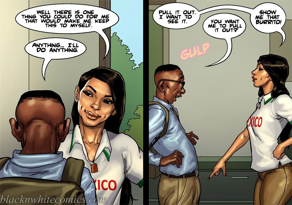 Detention [BlackNWhiteComics] 2 . Detention  - Chapter 2 [BlackNWhiteComics] – page 65