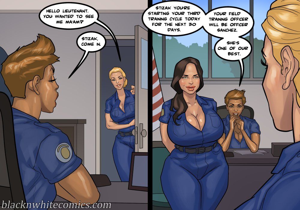 Detention [BlackNWhiteComics] 4 . Fuck 12 - Chapter 4 [BlackNWhiteComics] – page 14