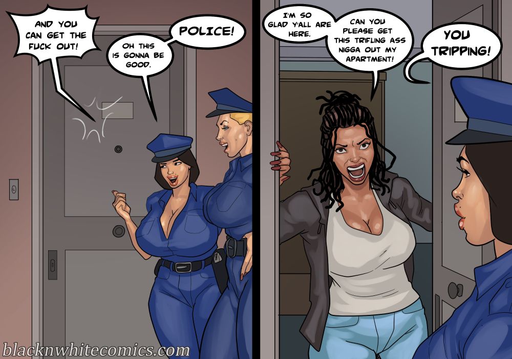 Detention [BlackNWhiteComics] 4 . Fuck 12 - Chapter 4 [BlackNWhiteComics] – page 18