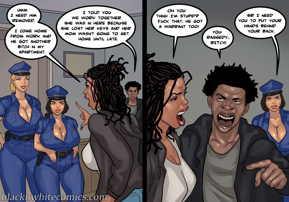 Detention [BlackNWhiteComics] 4 . Fuck 12 - Chapter 4 [BlackNWhiteComics] – page 19