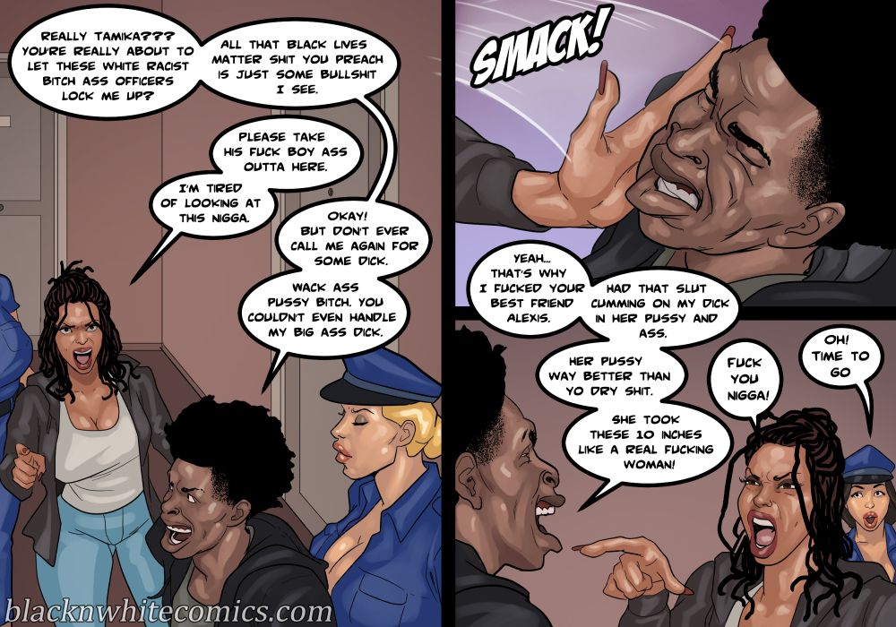 Detention [BlackNWhiteComics] 4 . Fuck 12 - Chapter 4 [BlackNWhiteComics] – page 22