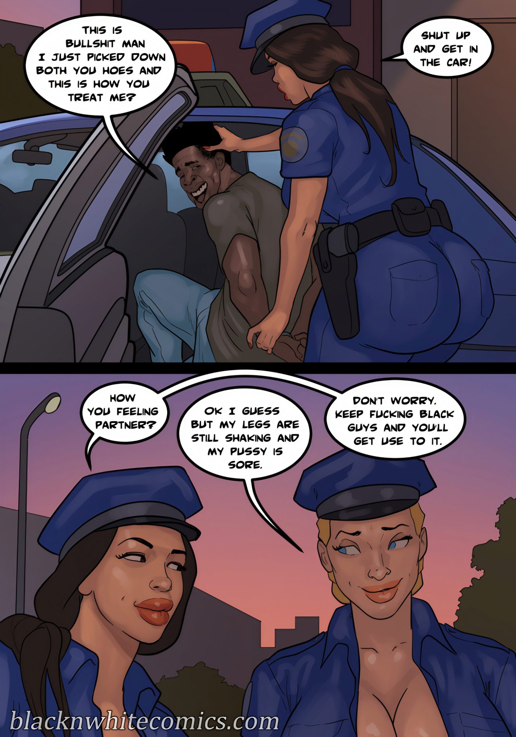 Detention [BlackNWhiteComics] 4 . Fuck 12 - Chapter 4 [BlackNWhiteComics] – page 70