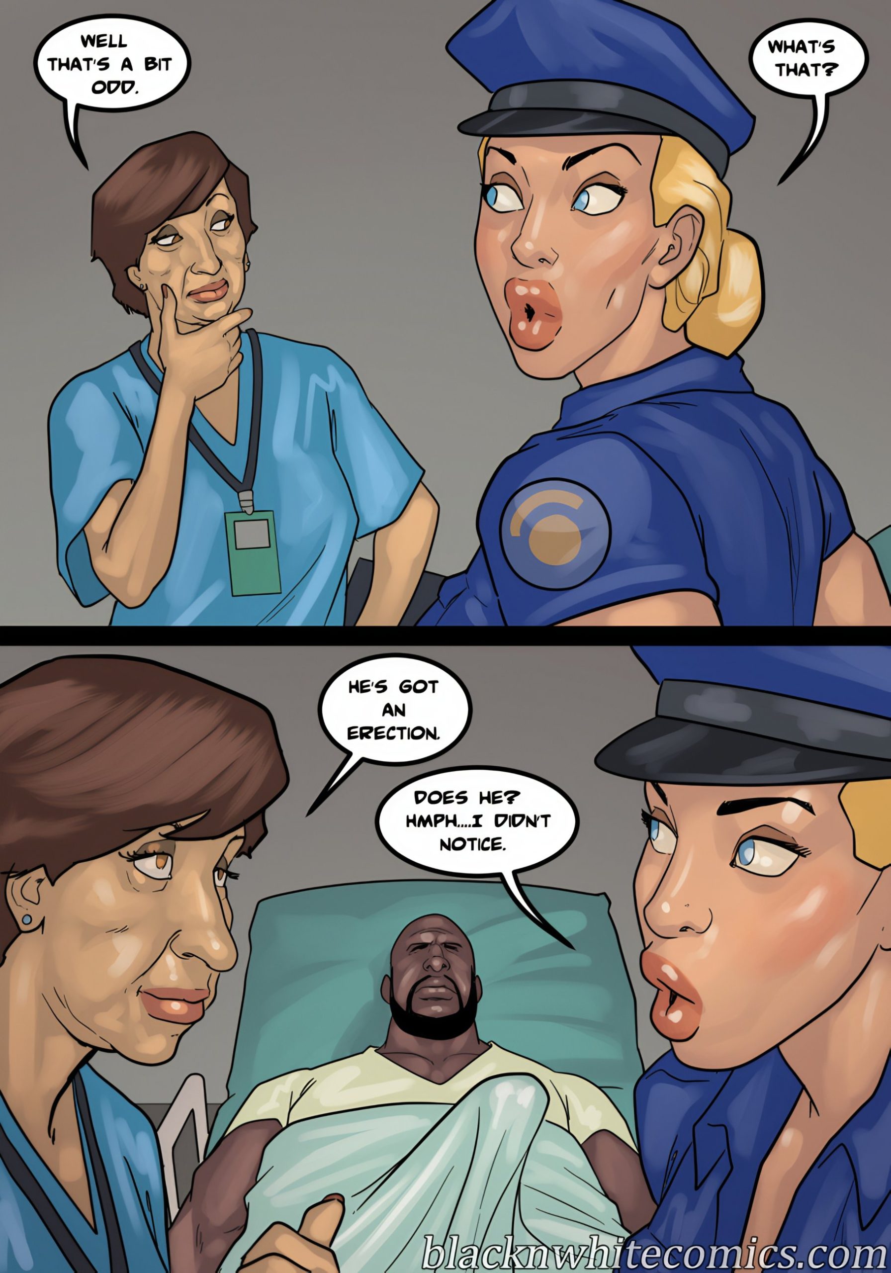 Detention [BlackNWhiteComics] 4 . Fuck 12 - Chapter 4 [BlackNWhiteComics] – page 85
