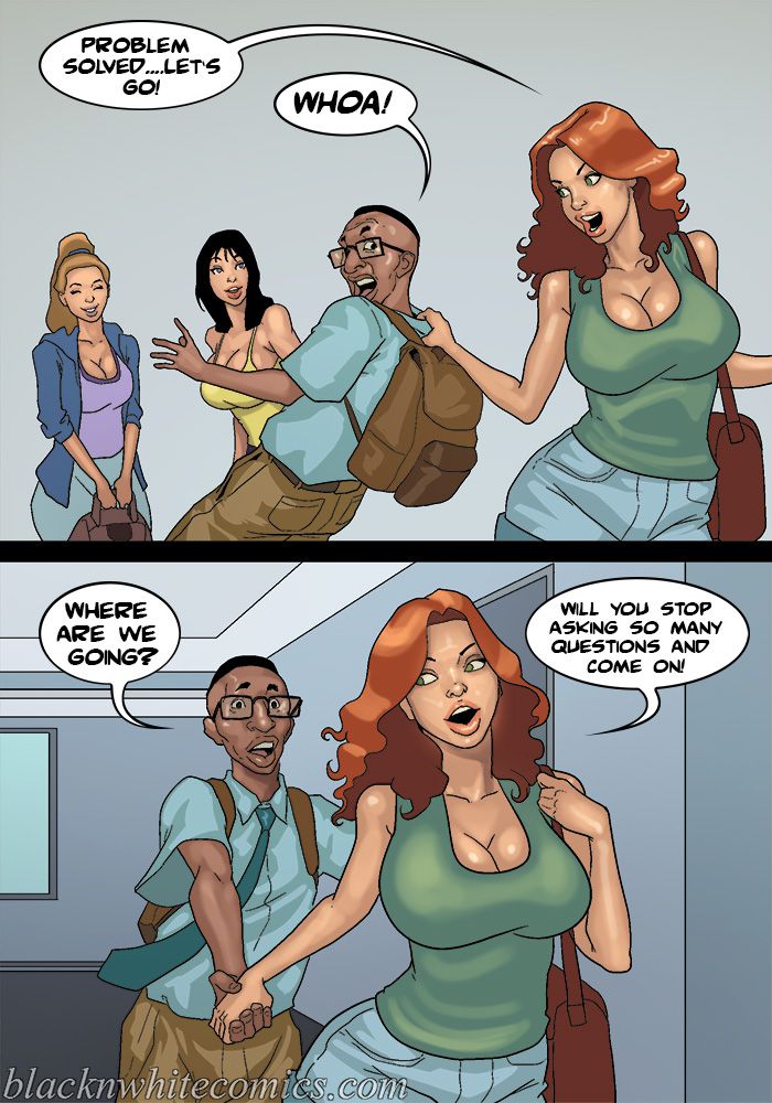 Detention [BlackNWhiteComics] 3 . Detention - Chapter 3 [BlackNWhiteComics] – page 10