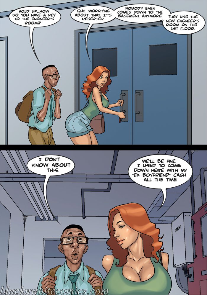 Detention [BlackNWhiteComics] 3 . Detention - Chapter 3 [BlackNWhiteComics] – page 11