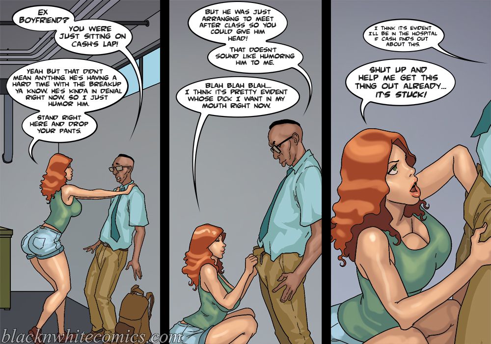 Detention [BlackNWhiteComics] 3 . Detention - Chapter 3 [BlackNWhiteComics] – page 12