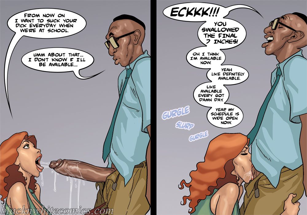 Detention [BlackNWhiteComics] 3 . Detention - Chapter 3 [BlackNWhiteComics] – page 14