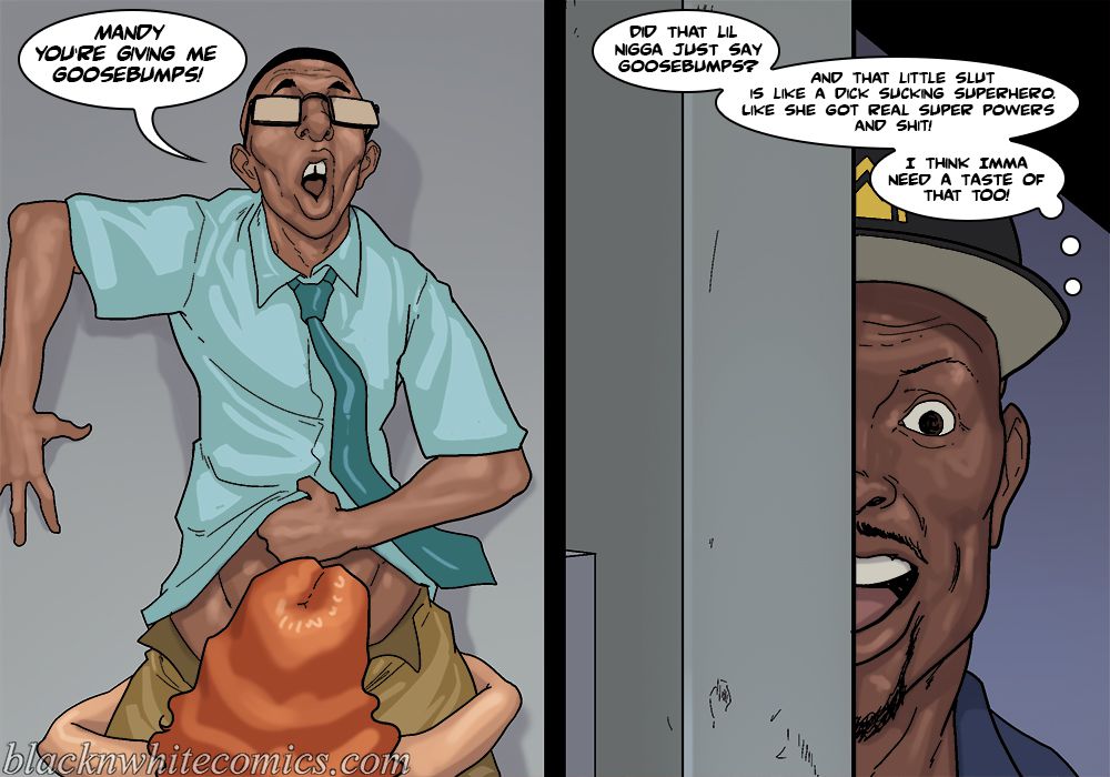 Detention [BlackNWhiteComics] 3 . Detention - Chapter 3 [BlackNWhiteComics] – page 17