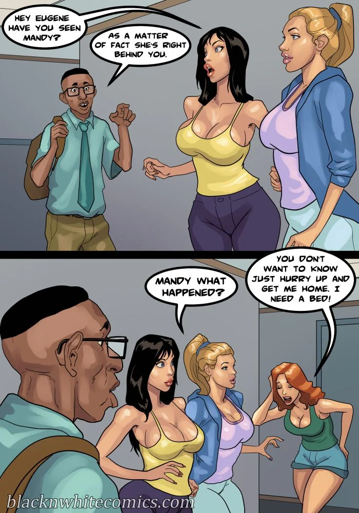 Detention [BlackNWhiteComics] 3 . Detention - Chapter 3 [BlackNWhiteComics] – page 164