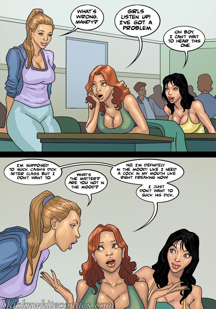 Detention [BlackNWhiteComics] 3 . Detention - Chapter 3 [BlackNWhiteComics] – page 2