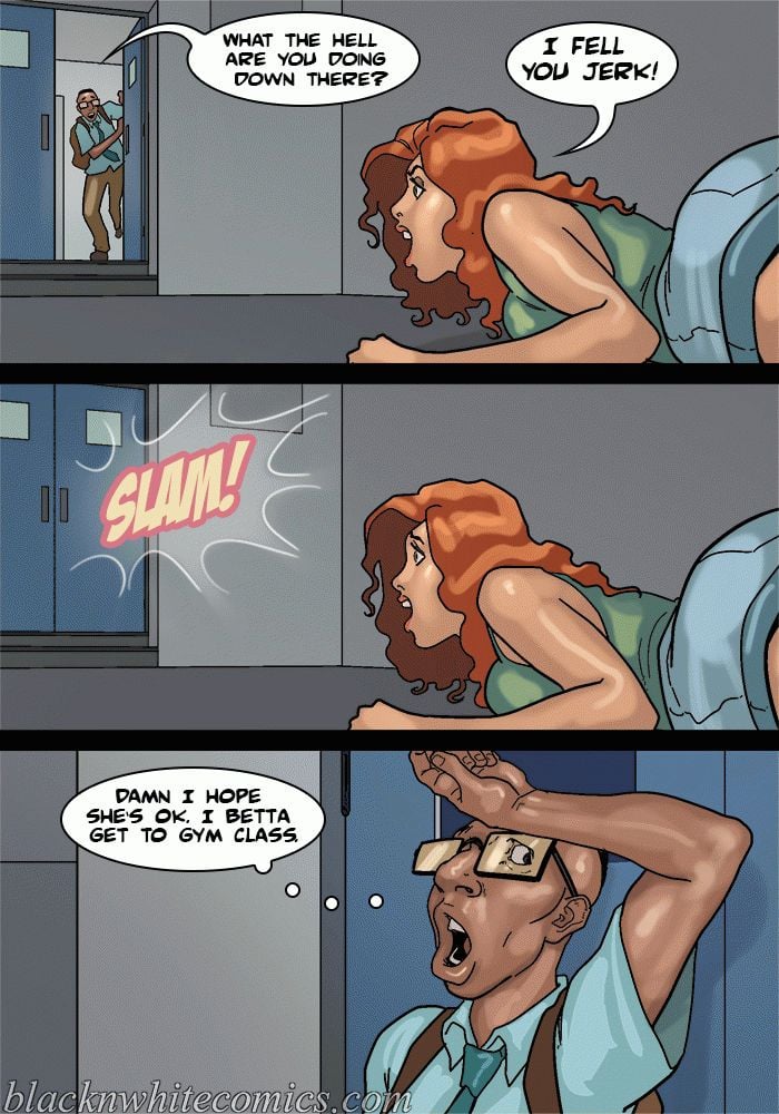 Detention [BlackNWhiteComics] 3 . Detention - Chapter 3 [BlackNWhiteComics] – page 23
