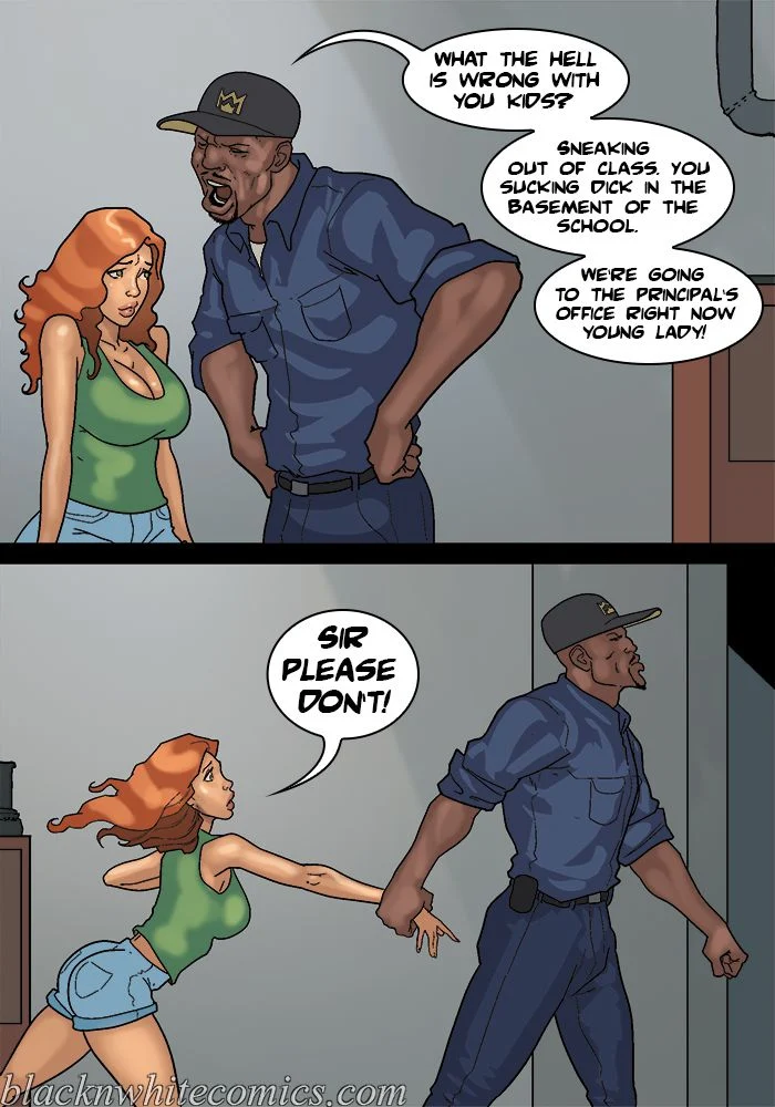 Detention [BlackNWhiteComics] 3 . Detention - Chapter 3 [BlackNWhiteComics] – page 25