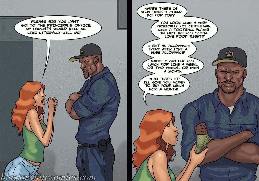 Detention [BlackNWhiteComics] 3 . Detention - Chapter 3 [BlackNWhiteComics] – page 26