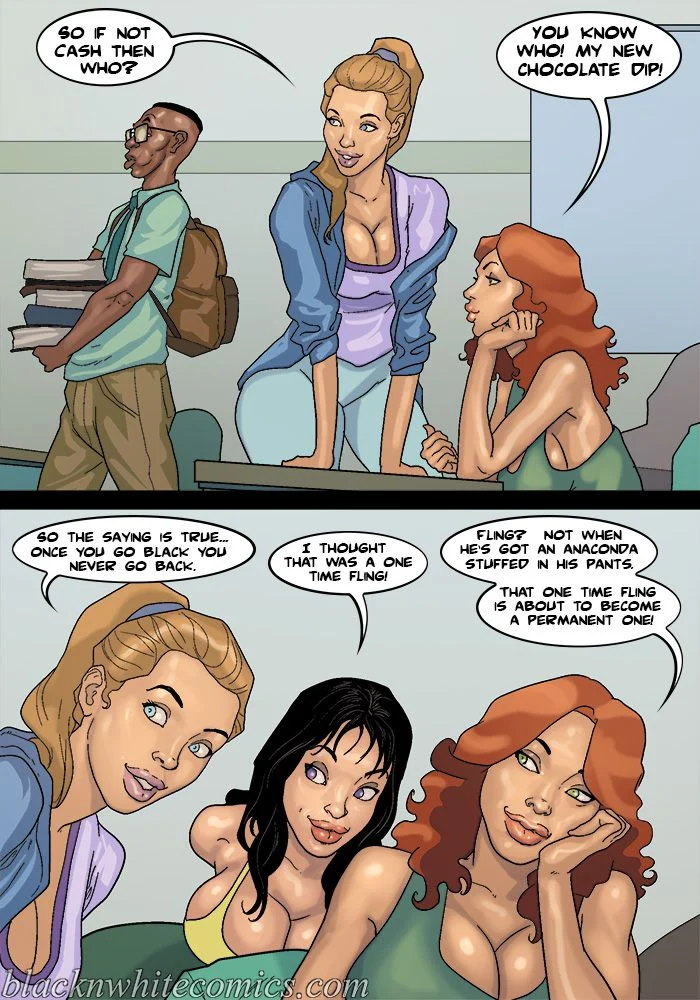 Detention [BlackNWhiteComics] 3 . Detention - Chapter 3 [BlackNWhiteComics] – page 4