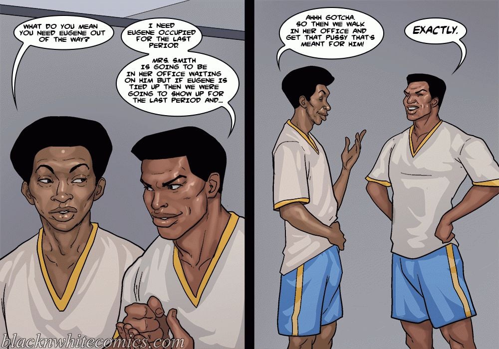 Detention [BlackNWhiteComics] 3 . Detention - Chapter 3 [BlackNWhiteComics] – page 47