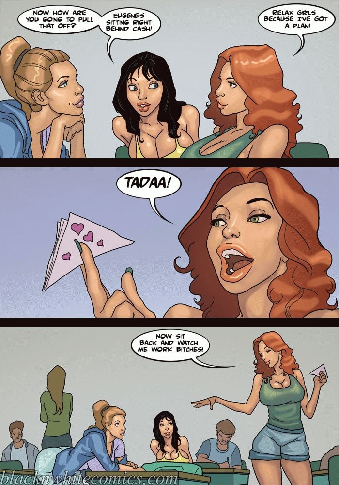 Detention [BlackNWhiteComics] 3 . Detention - Chapter 3 [BlackNWhiteComics] – page 5